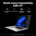 HP ZBook Studio G11 Mobile Workstation - Intel Core Ultra 9 - 185H / up to 5.1 GHz - vPro - Win 11 Pro - GeForce RTX 4070 - 64 GB RAM - 2 TB SSD NVMe, TLC - 16" IPS 3840 x 2400 (WQUXGA) @ 120 Hz - Wi-Fi 7, Bluetooth - kbd: Intl English - with HP Wolf Pro Security Edition (1 year) thumbnail 9