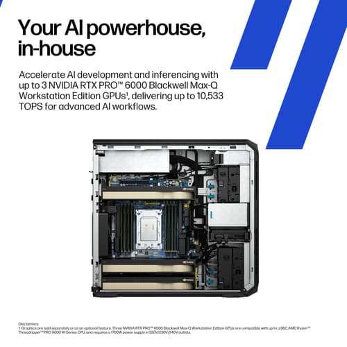 HP Z6G5A RTP9955WX 64/1TB W11P — view 10