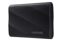 Samsung T9 MU-PG2T0B - SSD - encrypted - 2 TB - external (portable) - USB 3.2 Gen 2x2 (USB-C connector) - 256-bit AES - black