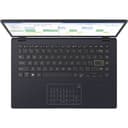 ASUS Vivobook Go 14 E410KA-EK217WS - 180-degree hinge design - Intel Celeron - N4500 / up to 2.8 GHz - Win 11 Home in S mode - UHD Graphics - 4 GB RAM - 128 GB eMMC - 14" 1920 x 1080 (Full HD) - Wi-Fi 5 - peacock blue