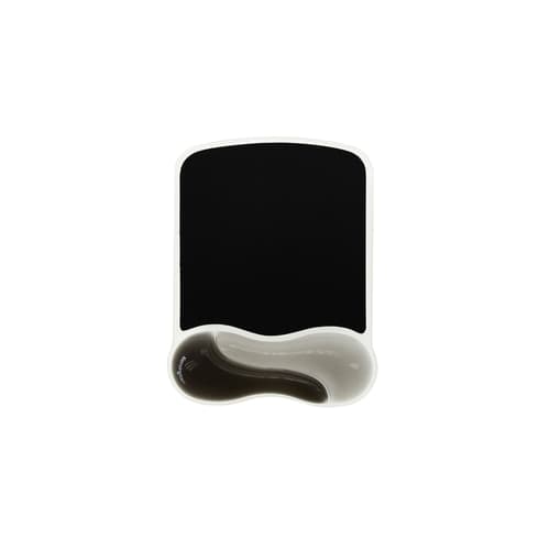 Kensington Duo Gel Mouse Wristrest Wave - Mouse pad with wrist pillow - two-tone graphite — view 4