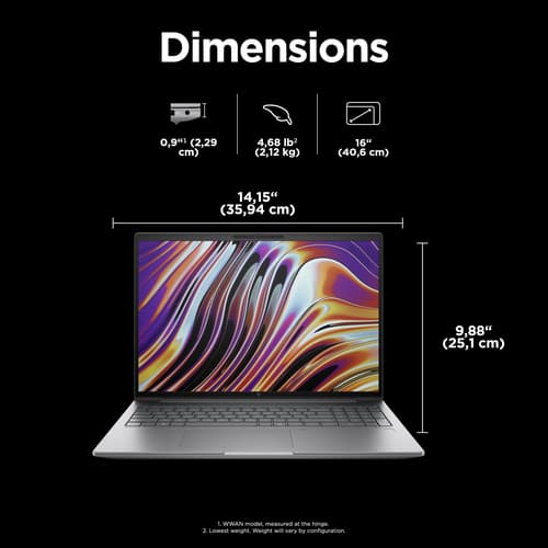 HP ZBook Power G11 Mobile Workstation — view 5