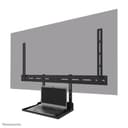 Neomounts AV45-500BL - Mounting kit (mount bracket, shelf support) - for notebook - universal - black - screen size: 43"-110" - VESA-mountable thumbnail 6