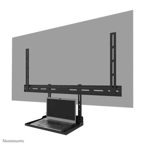 Neomounts AV45-500BL - Mounting kit (mount bracket, shelf support) - for notebook - universal - black - screen size: 43"-110" - VESA-mountable — view 7