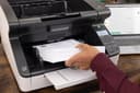 Canon imageFORMULA DR-G2110 - Document scanner - CMOS / CIS - Duplex - 305 x 5588 mm - 600 dpi x 600 dpi - up to 110 ppm (mono) / up to 110 ppm (colour) - ADF (500 sheets) - up to 60000 scans per day - LAN, USB 3.1 thumbnail 13