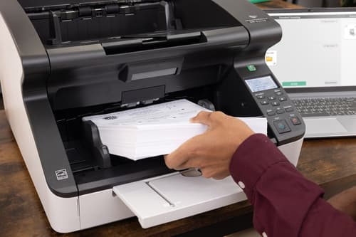 Canon imageFORMULA DR-G2110 - Document scanner - CMOS / CIS - Duplex - 305 x 5588 mm - 600 dpi x 600 dpi - up to 110 ppm (mono) / up to 110 ppm (colour) - ADF (500 sheets) - up to 60000 scans per day - LAN, USB 3.1 — view 14