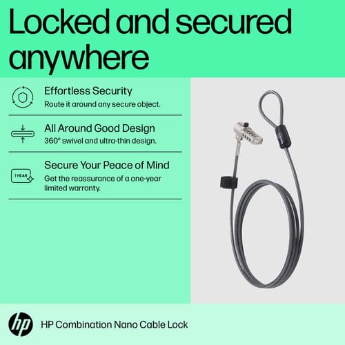 HP NANO COMBO CAB LK — view 4