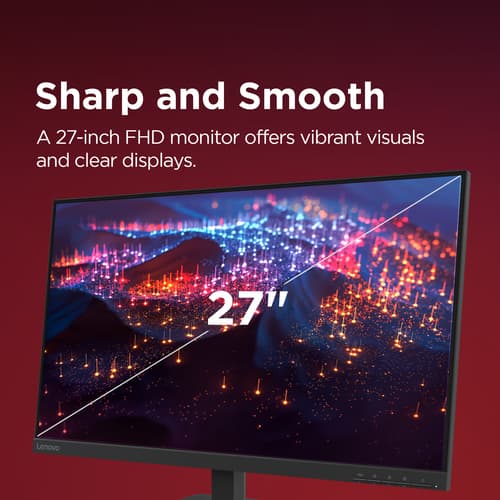 LENOVO L27-4E FHD IPS 100HZ — view 3