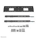 Neomounts LEVEL-750 - Mounting kit - for TV - heavy-duty - lockable - steel - black - screen size: 43"-98" - wall-mountable thumbnail 16