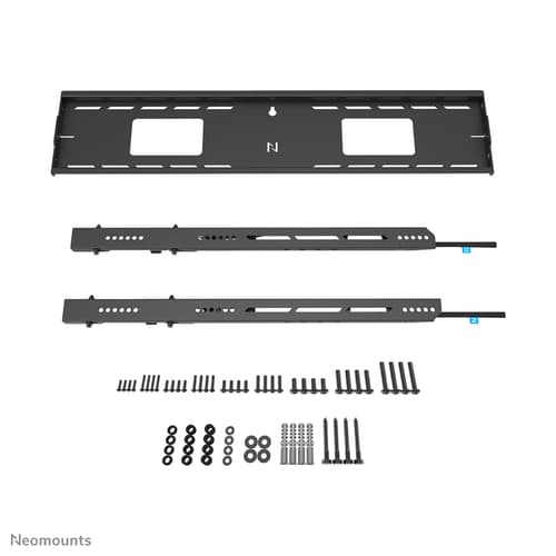 Neomounts LEVEL-750 - Mounting kit - for TV - heavy-duty - lockable - steel - black - screen size: 43"-98" - wall-mountable — view 17