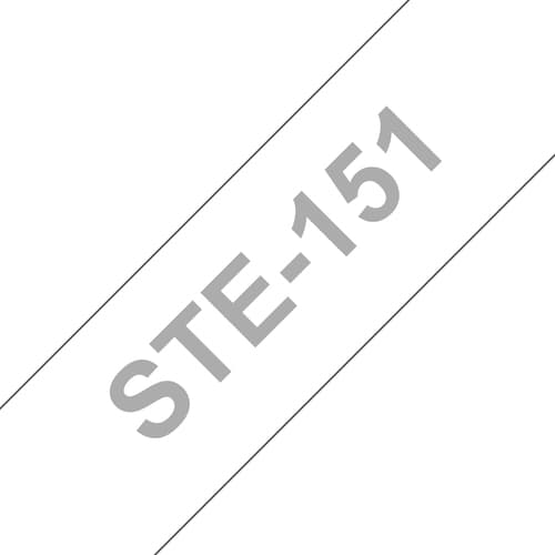 Brother STe-151 - Black - Roll (2.4 cm x 3 m) 1 cassette(s) stamp tape - for P-Touch PT-2470, 2730, 3600, 9700, E500, E550, PT-GL-200, PT-P700, P-Touch EDGE PT-P750