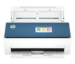 HP ScanJet Enterprise Flow N9000 sn1 - Document scanner - CMOS / CIS - Duplex - A3/Ledger - 600 dpi x 600 dpi - up to 80 ppm (mono) / up to 80 ppm (colour) - ADF (100 sheets) - up to 30000 scans per day - USB 3.0, Gigabit LAN