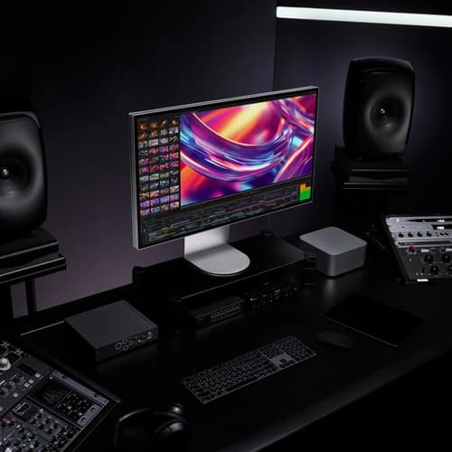 32" 6K IPS Black Thunderbolt Monitor — view 8