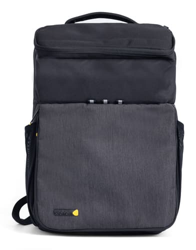 techair - Notebook carrying backpack - 14" - 15.6" - black — view 3