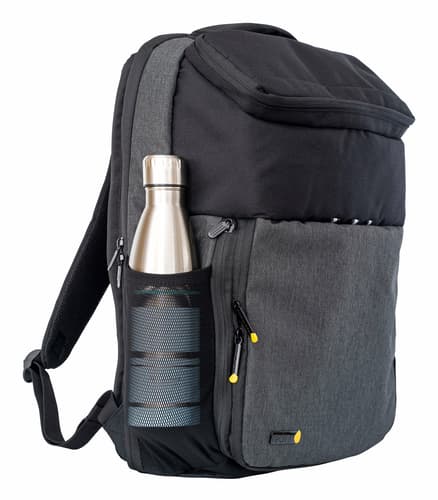 techair - Notebook carrying backpack - 14" - 15.6" - black — view 6