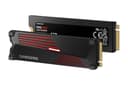 Samsung 990 PRO MZ-V9P4T0GW - SSD - encrypted - 4 TB - internal - M.2 2280 - PCIe 4.0 x4 (NVMe) - 256-bit AES - TCG Opal Encryption 2.0 - integrated heatsink thumbnail 11
