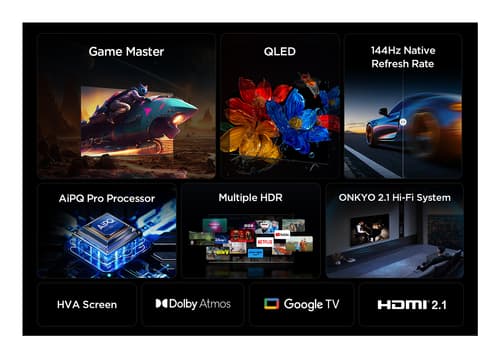 TCL 55P8K-UK 55 SMART 4K ULTRA HD HD — view 8