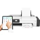 Canon imagePROGRAF TC-21M - 24" large-format printer - colour - ink-jet - Roll A1 (61.0 cm) - 2400 x 1200 dpi - up to 2 ppm (mono) / up to 1 ppm (colour) - USB 2.0, LAN, Wi-Fi(ac), USB host - cutter thumbnail 14