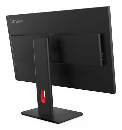Lenovo ThinkVision T32UD-40 - LED monitor - 32" (31.5" viewable) - 3840 x 2160 4K @ 75 Hz - IPS - 350 cd/m� - 1500:1 - 4 ms - HDMI, DisplayPort, USB-C - eclipse black — view 6