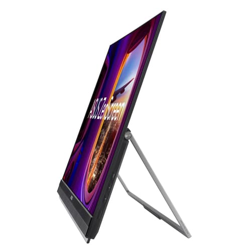 ASUS ZenScreen MB27ACF - LED monitor - 27" - portable - 2560 x 1440 @ 100 Hz - IPS - 300 cd/m� - 1500:1 - 5 ms - speakers with subwoofer - black — view 6