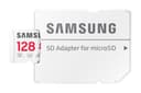 Samsung PRO Plus MB-MD128SA - Sonic the Hedgehog flash memory card (microSDXC to SD adapter included) - 128 GB - A2 / Video Class V30 / UHS-I U3 - microSDXC UHS-I - white thumbnail 4