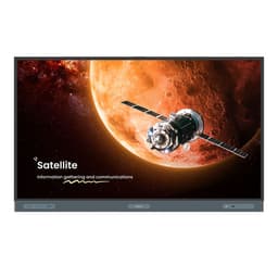 BenQ Board Pro RP8604 - 86" Diagonal Class RP04 Series LED-backlit LCD display - education - with built-in interactive whiteboard, touchscreen (multi touch) - 4K UHD (2160p) 3840 x 2160 - black