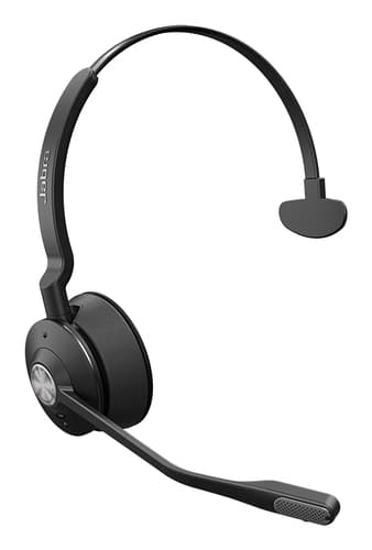 Jabra Engage 65 SE Mono - Headset - on-ear - DECT - wireless - Zoom Certified, Google Meet Certified, Amazon Chime Certified, Certified for Microsoft Teams Open Office, Works With Chromebook Certified, UC certified — view 3