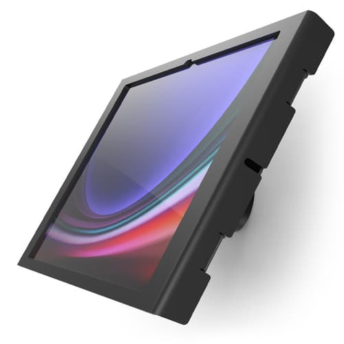 Compulocks Galaxy Tab S9/S10 Ultra Apex Enclosure Tilting Wall Mount - Mounting kit (enclosure) - exposed front/back camera and sensors, tilting - for tablet - lockable - black - screen size: 14.6" - wall-mountable - for Samsung Galaxy Tab S9 Ultra