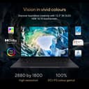 ASUS ProArt PX13 OLED HN7306WV-LX012W - Flip design - AMD Ryzen AI 9 - HX 370 / up to 5.1 GHz - Win 11 Home - GeForce RTX 4060 - 24 GB RAM - 1 TB SSD NVMe - 13.3" OLED touchscreen 2880 x 1800 (3K) - Wi-Fi 7, Bluetooth - nano black