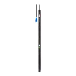 APC EasyPDU EPDU2132MBO - Power distribution unit (rack-mountable) - metered-by-outlet - AC 200 V - 7360 VA - 1-phase - Ethernet 10/100, serial - input: IEC 60309 2P+E - output connectors: 24 (20 x IEC 60320 C13, 4 x IEC 60320 C19) - 0U - 3 m cord - black