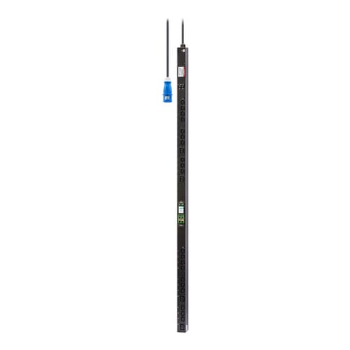 APC EasyPDU EPDU2132MBO - Power distribution unit (rack-mountable) - metered-by-outlet - AC 200 V - 7360 VA - 1-phase - Ethernet 10/100, serial - input: IEC 60309 2P+E - output connectors: 24 (20 x IEC 60320 C13, 4 x IEC 60320 C19) - 0U - 3 m cord - black