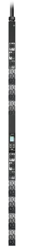APC NetShelter Rack PDU Advanced - Gen 2 - power distribution unit (rack-mountable) - metered, 43.5kW, 400V, 63A, or, 415V, 60A, 560P6 - AC 400/415 V - 34.6 kW - 34600 VA - 3-phase - Ethernet 10/100/1000, USB - input: IEC 60309 3P+N+PE - output connectors: 42 (21 x IEC 60320 C13/C15/C19/C21, 21 x IEC 60320 C13/C15) - 0U - 3 m cord - black - TAA Compliant — view 5