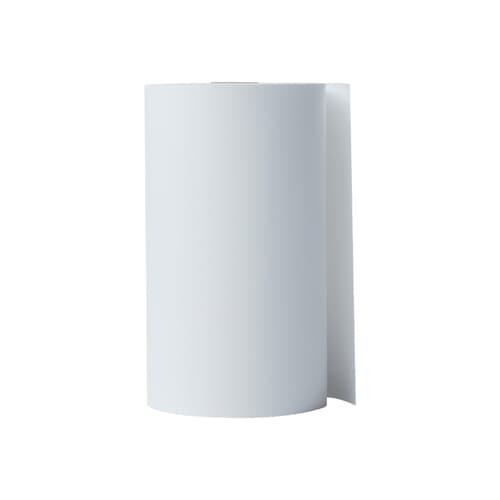 Brother - White - Roll (10.16 cm x 32.2 m) 1 roll(s) continuous paper (pack of 20) - for Brother TD-4410D, TD-4420DN, TD-4520DN, TD-4550DNWB — view 1