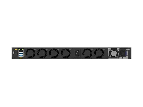 NETGEAR M4350 Series M4350-16V4C - Switch - L3 - Managed - 16 x 1/10/25 Gigabit SFP28 + 4 x 40/100 Gigabit QSFP28 - front to back airflow - rack-mountable
