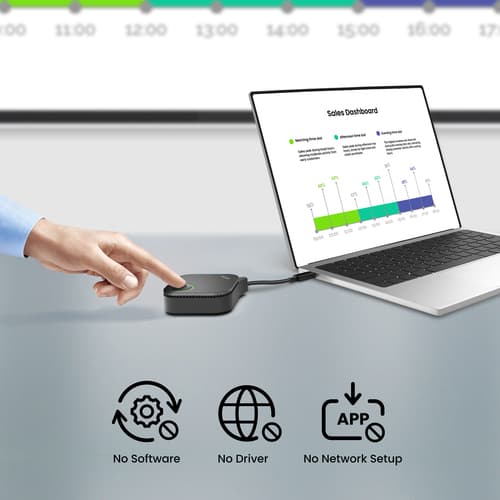BenQ InstaShow Wireless system WDC15 — view 29
