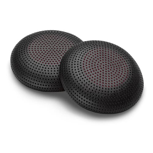 Poly - Ear cushion for headset - leatherette (pack of 2)