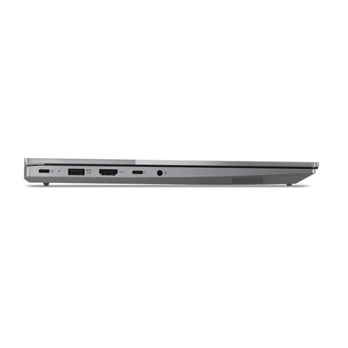 Lenovo ThinkBook 14 G4 21MX - Flip design - Intel Core Ultra 7 - 155U / up to 4.8 GHz - Win 11 Pro - Intel Graphics - 16 GB RAM - 512 GB SSD NVMe - 14" IPS touchscreen 1920 x 1200 - Wi-Fi 6E, Bluetooth - dual tone luna grey - kbd: UK - with 1 Year Lenovo Premier Support — view 8