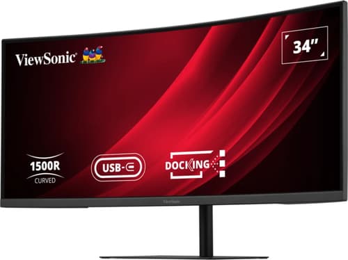 ViewSonic VG3419C-2 - LED monitor - curved - 34" - HDR — view 4