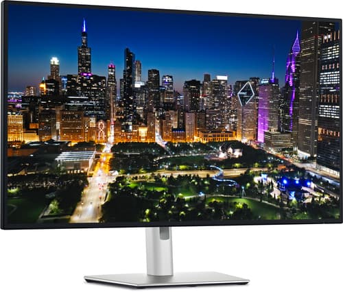 Dell UltraSharp 32 4K Thunderbolt Hub Monitor U3225QE - LED monitor - 32" (31.5" viewable) - 3840 x 2160 4K @ 120 Hz - IPS - 450 cd/m� - 3000:1 - DisplayHDR 600 - 5 ms - Thunderbolt 4, HDMI, DisplayPort - with 3 years Advanced Exchange Service