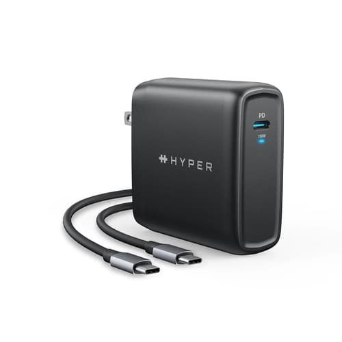 100W GANCHARGER EU SGL PORT - RETAIL — view 1