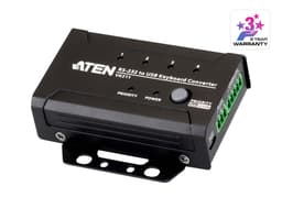 ATEN VK211 - Keyboard / mouse adapter - USB, RS-232