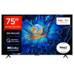 TCL C6KS 75 QD-MINI LED 4K HDR SMART