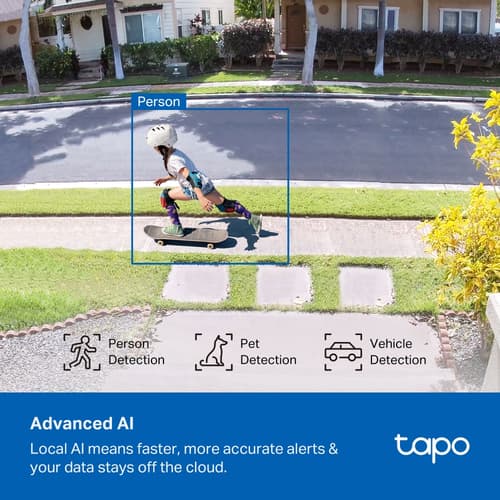 Enhanced AI Solar Security Camera Ultra — view 9