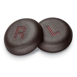 Poly - Ear cushion for headset - leatherette (pack of 2) - for Poly Blackwire 8225