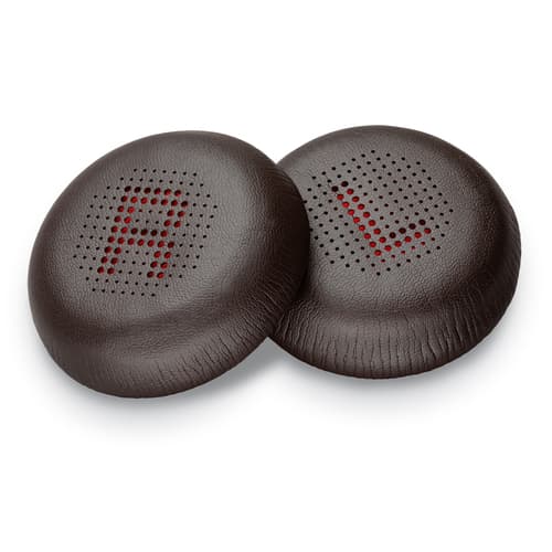 Poly - Ear cushion for headset - leatherette (pack of 2) - for Poly Blackwire 8225 — image 1