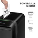 LX220 BLK SHREDDER MINI 230V EU/UK thumbnail 3