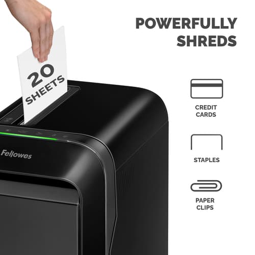 LX220 BLK SHREDDER MINI 230V EU/UK — view 4
