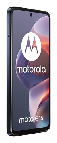 EOL MOTOROLA E15 64GB DENIM BLUE — view 5