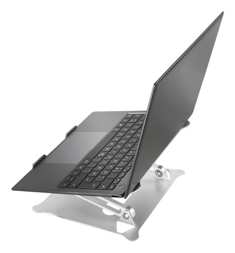 ALU LAPTOP STAND TILTING 40CM SILVER — view 8