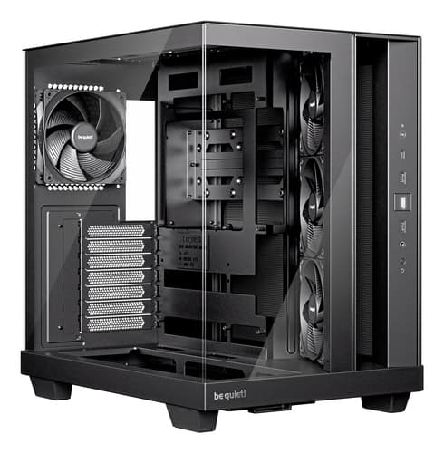 Be Quiet! Light Base 500 Midi Tower Black
